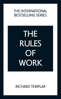 Produktbild: The Rules of Work: A definitive code for personal success