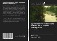 Produktbild: Optimizaci&oacute;n de la huella h&iacute;drica de la cuenca hidrogr&aacute;fica
