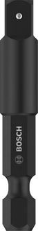 Produktbild: Bosch Accessories 2608551109 Steckschl&uuml;ssel-Adapter Antrieb 1/4" (6.3 mm) 50mm 1St.