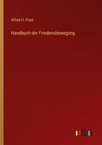 Produktbild: Handbuch der Friedensbewegung