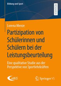 Produktbild: Partizipation von Sch&uuml;lerinnen und Sch&uuml;lern bei der Leistungsbeurteilung