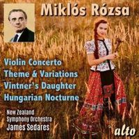 Produktbild: Gruppmann/Sedares/New Zealand SO: Violin Concerto/Theme/Vari