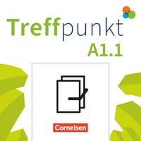 Produktbild: Treffpunkt - Deutsch f&uuml;r die Integration - Allgemeine Ausgabe &ndash; Deutsch als Zweitsprache f&uuml;r Alltag und Beruf - A1: Teilband 1
