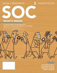 Produktbild: Benokraitis, N: SOC3 (with CourseMate Printed Access Card)