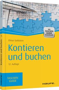 Bild vom Artikel Kontieren und buchen vom Autor Elmar Goldstein