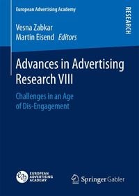 Produktbild: Advances in Advertising Research VIII