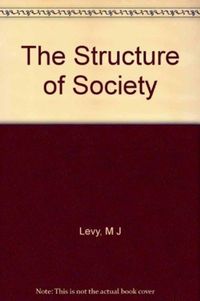Produktbild: Levy, M: Structure of Society
