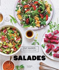 Produktbild: Salades : recettes test&eacute;es &agrave; la maison