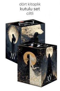Produktbild: Av Serisi Kutulu Set 4 Kitap Ciltli
