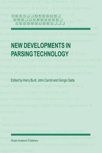 Produktbild: New Developments in Parsing Technology