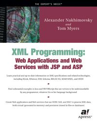 Produktbild: XML Programming