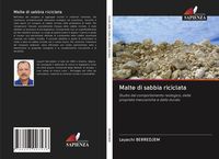 Produktbild: Malte di sabbia riciclata