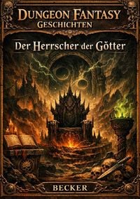 Produktbild: Dungeon Fantasy Geschichten I Der Herrscher der G&ouml;tter