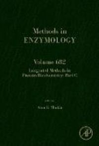 Produktbild: Integrated Methods in Protein Biochemistry: Part C: Volume 682