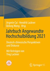 Produktbild: Jahrbuch Angewandte Hochschulbildung 2021