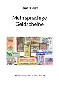 Produktbild: Mehrsprachige Geldscheine