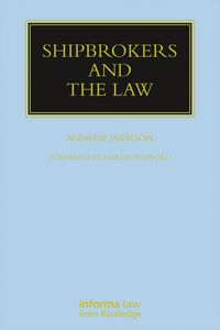 Produktbild: Shipbrokers and the Law