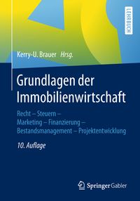 Bild vom Artikel Grundlagen der Immobilienwirtschaft vom Autor 