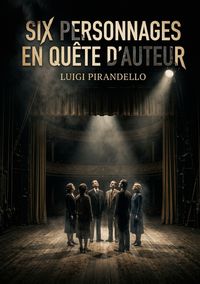 Produktbild: Six personnages en qu&ecirc;te d'auteur