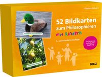 Produktbild: 52 Bildkarten zum Philosophieren mit Kindern