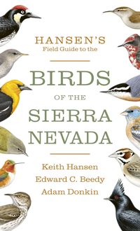 Produktbild: Hansen's Field Guide to the Birds of the Sierra Nevada