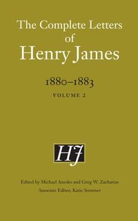 Produktbild: The Complete Letters of Henry James, 1880-1883