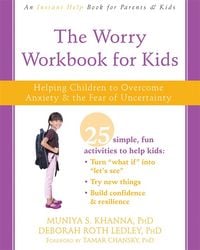 Produktbild: The Worry Workbook for Kids