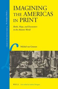 Produktbild: Imagining the Americas in Print
