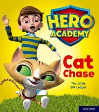 Produktbild: Hero Academy: Oxford Level 1, Lilac Book Band: Cat Chase