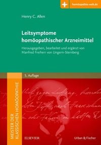 Produktbild: Meister.Leitsymptome hom&ouml;opathischer Arzneimittel