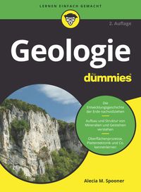 Bild vom Artikel Geologie für Dummies vom Autor Alecia M. Spooner