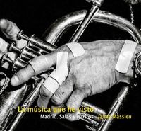 Produktbild: La m&uacute;sica que he visto : Madrid : salas y garitos