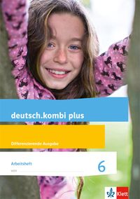 Produktbild: Deutsch.kombi plus. Arbeitsheft 6. Schuljahr. Allgemeine Ausgabe.