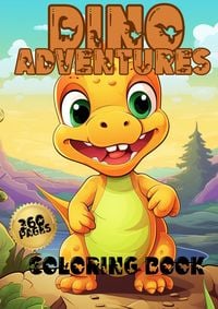 Produktbild: Dino Adventures Coloring Book