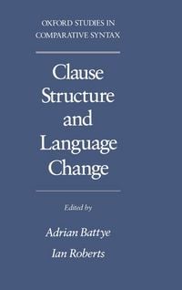 Produktbild: Clause Structure and Language Change