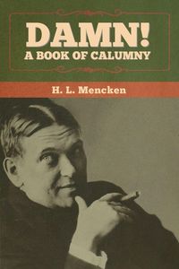 Produktbild: Damn! A Book of Calumny
