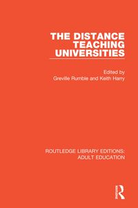Produktbild: The Distance Teaching Universities