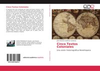 Produktbild: Cinco Textos Coloniales