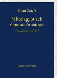 Produktbild: Mittel&auml;gyptische Grammatik f&uuml;r Anf&auml;nger