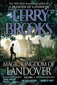 Bild vom Artikel The Magic Kingdom of Landover Volume 1: Magic Kingdom for Sale Sold! - The Black Unicorn - Wizard at Large vom Autor Terry Brooks