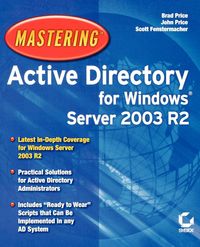 Produktbild: Mastering Active Directory For