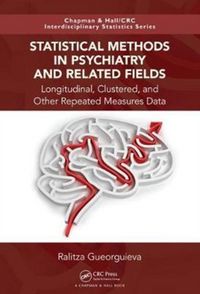 Produktbild: Gueorguieva, R: Statistical Methods in Psychiatry and Relate