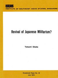 Produktbild: Revival of Japanese Militarism?