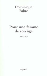 Produktbild: Pour une femme de son &acirc;ge