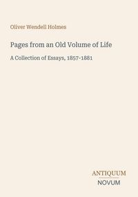 Produktbild: Pages from an Old Volume of Life