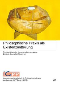 Produktbild: Philosophische Praxis als Existenzmitteilung