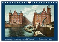 Produktbild: Lebendiges Hamburg von 1888 bis 1918 (Wandkalender 2027 DIN A4 quer), CALVENDO Monatskalender