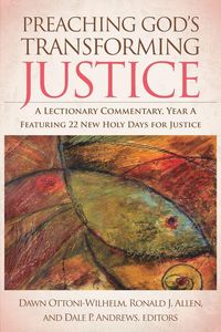 Produktbild: Preaching God's Transforming Justice