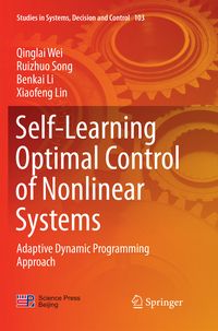 Produktbild: Self-Learning Optimal Control of Nonlinear Systems