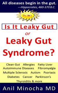 Produktbild: Is It Leaky Gut or Leaky Gut Syndrome? Clean Gut, Allergies, Fatty Liver, Autoimmune Diseases, Fibromyalgia, Multiple Sclerosis, Autism, Psoriasis, Di